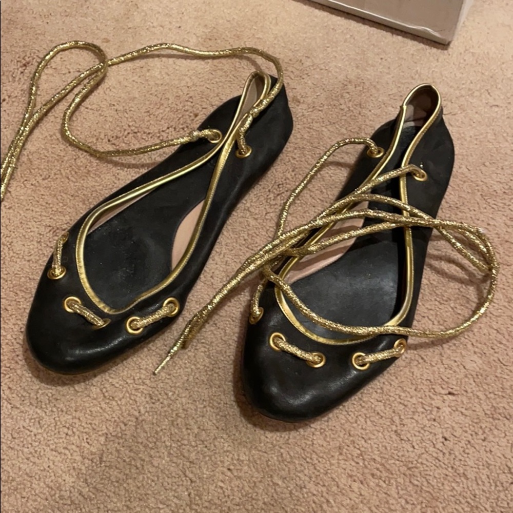 Ballet slippers